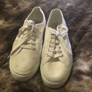 White Platform Supergas